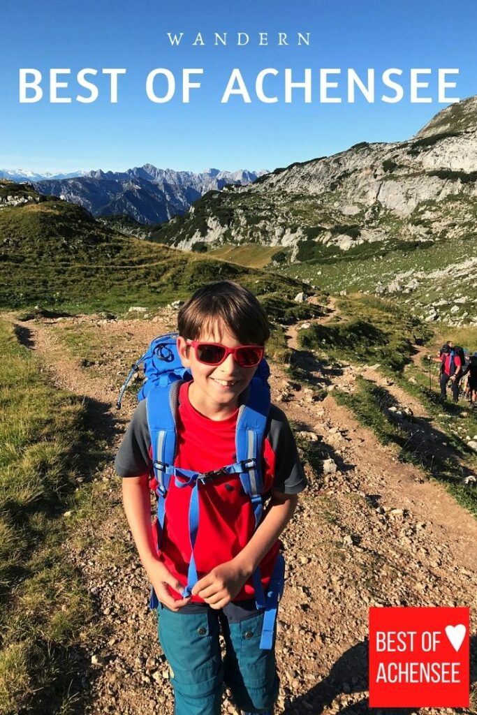 Achensee Wandern