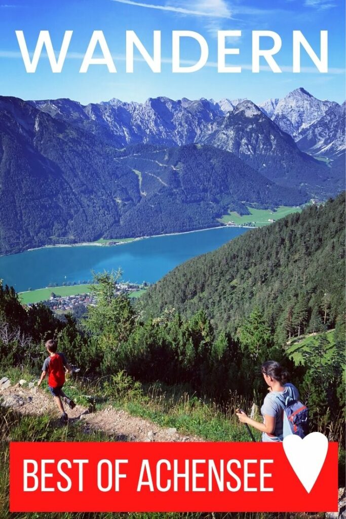 Achensee Wandern