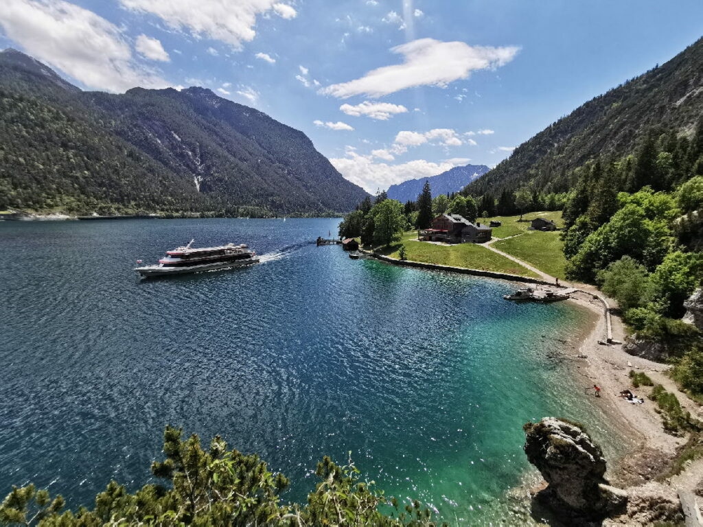 Unsere Achensee Wanderung zur Gaisalm - geht auch als Ausflug mit dem Schiff