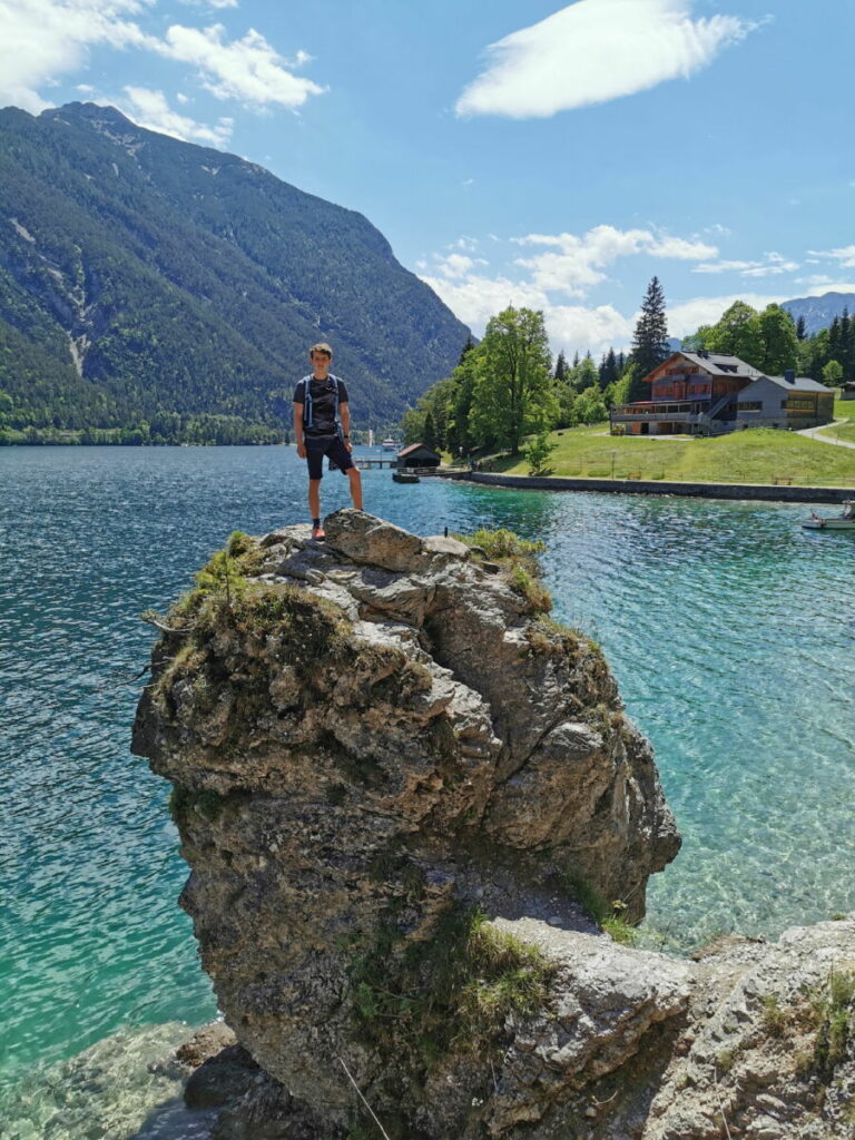 Traumhafte Achensee Wanderung zur Gaisalm