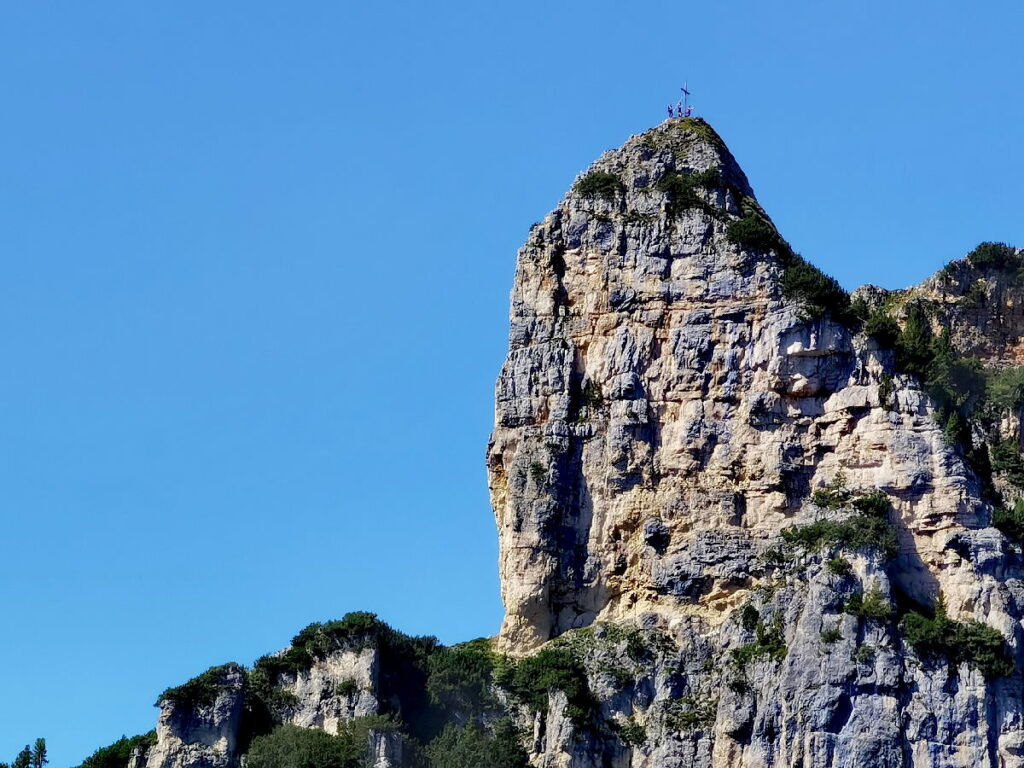 Achensee Wanderung auf die Rotspitze im Rofan