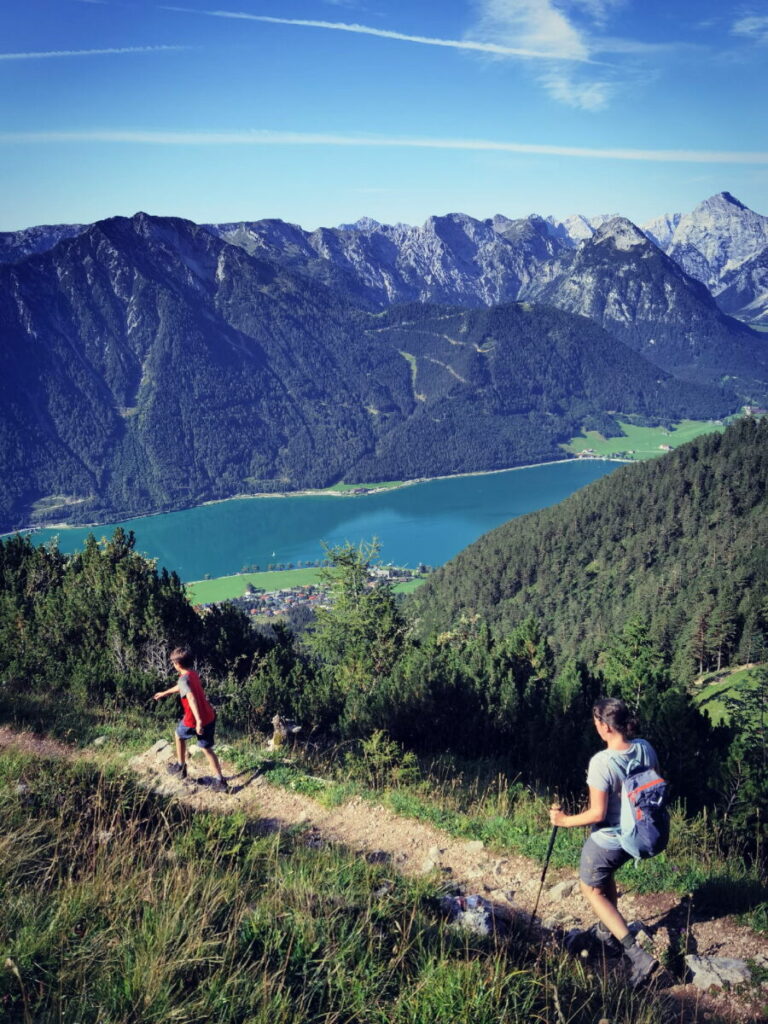 Hier findest du deine schönste Achensee Wanderung!