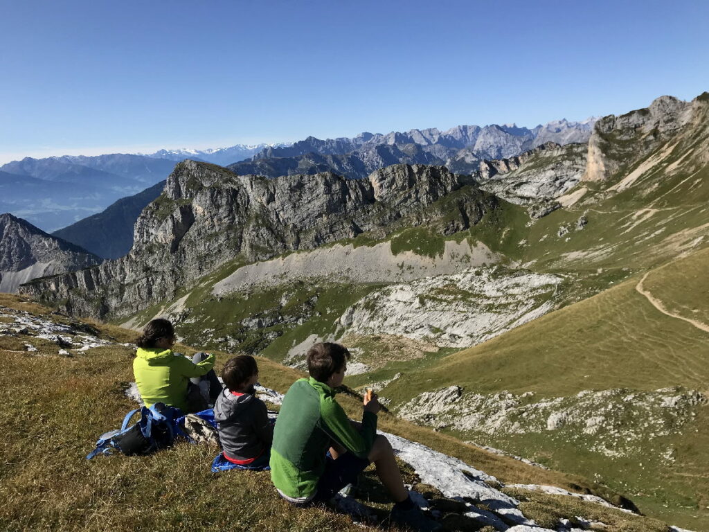 Am Achensee wandern und die Aussichtsgipfel im Rofan besuchen