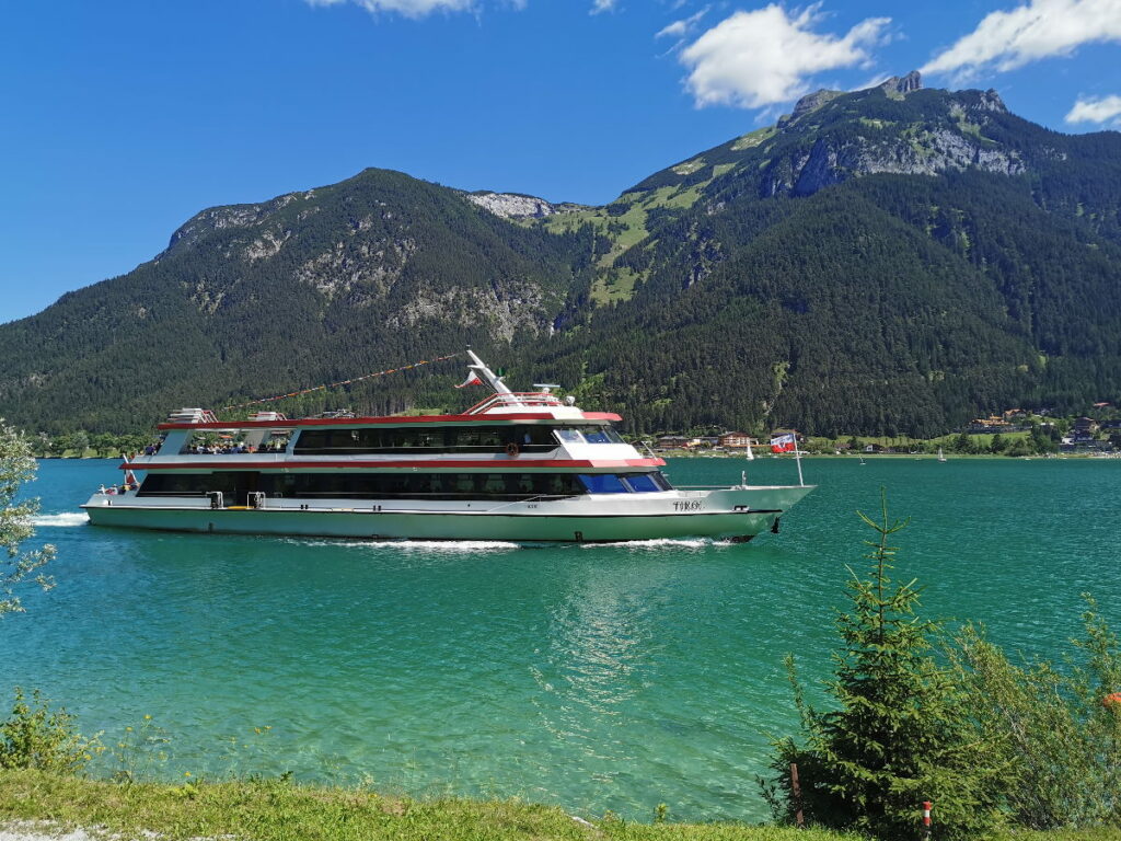 Den See erleben: Mit der Achenseeschiffahrt