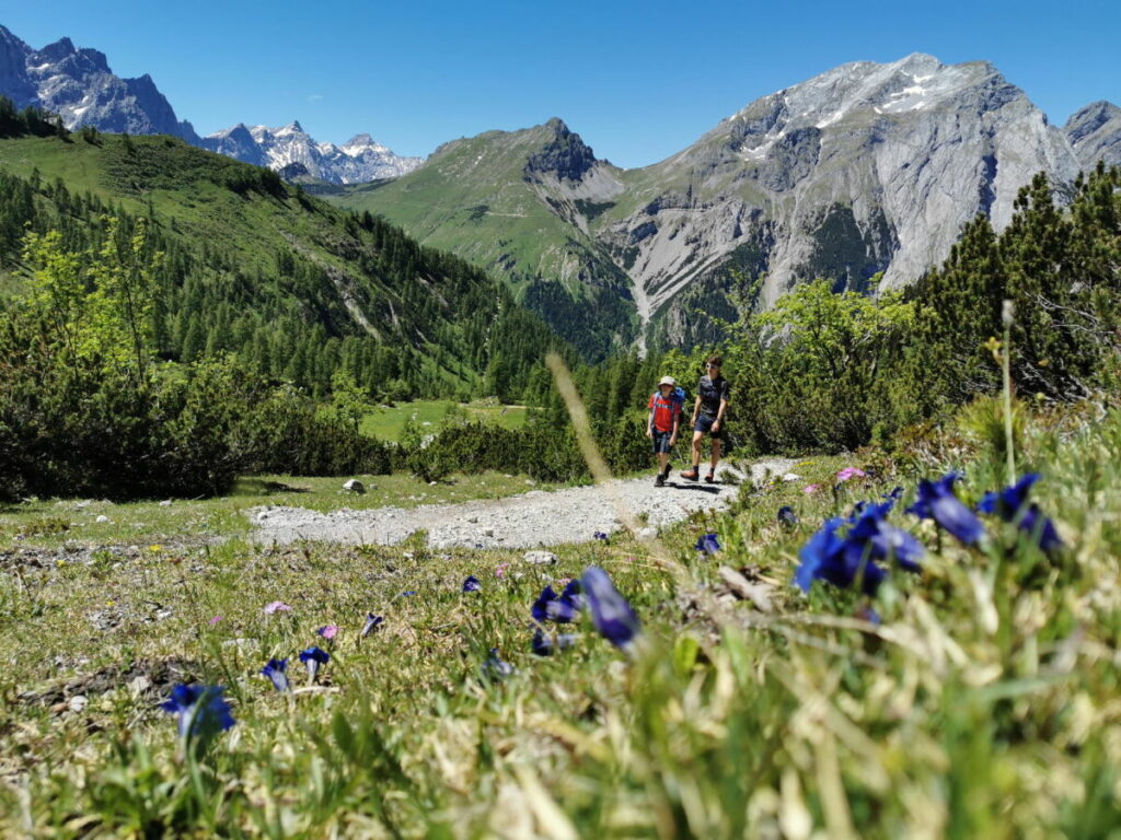 Das Karwendel rund um den Achensee ist ein Eldorado zum Wandern