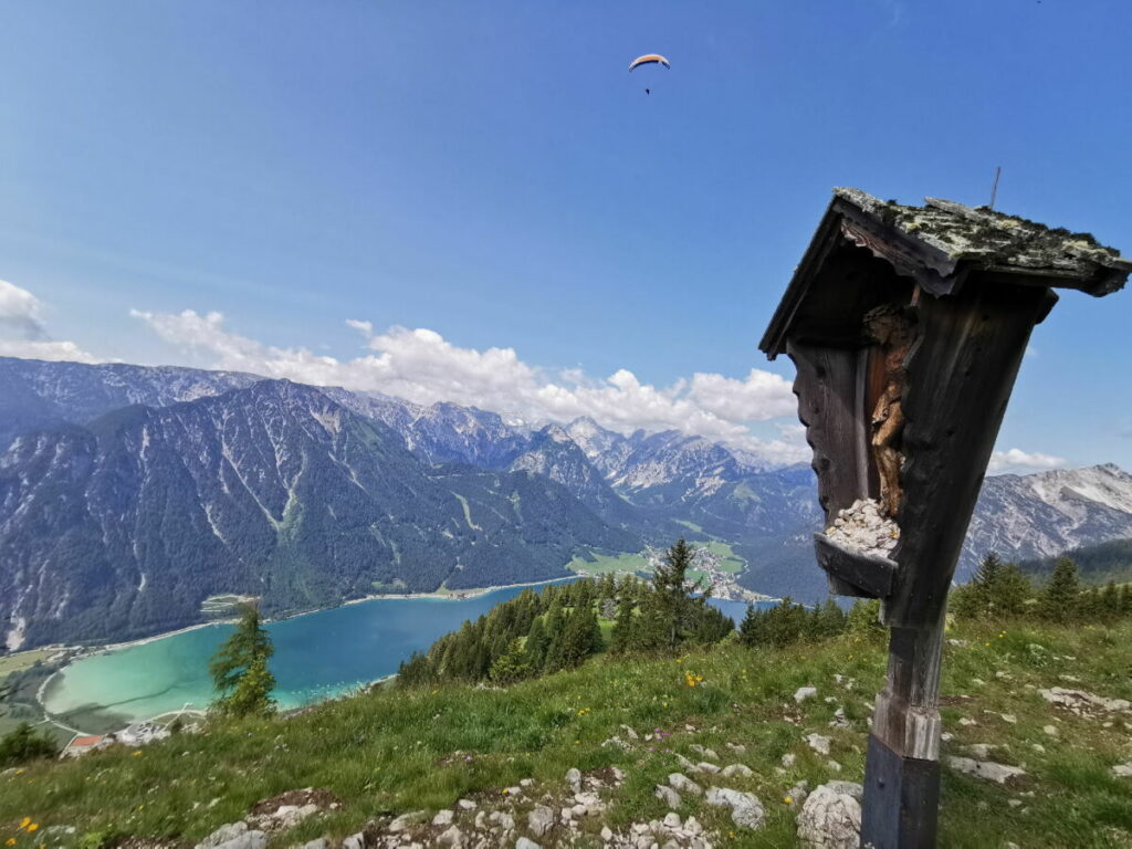 Die Achensee Wanderung - von der Bergstation Rofan zur Dalfazalm