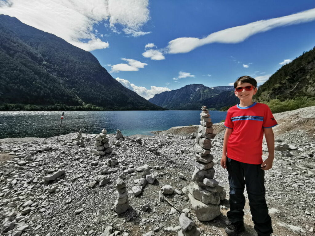 Die Gaisalm Wanderung am Achensee mit Kindern