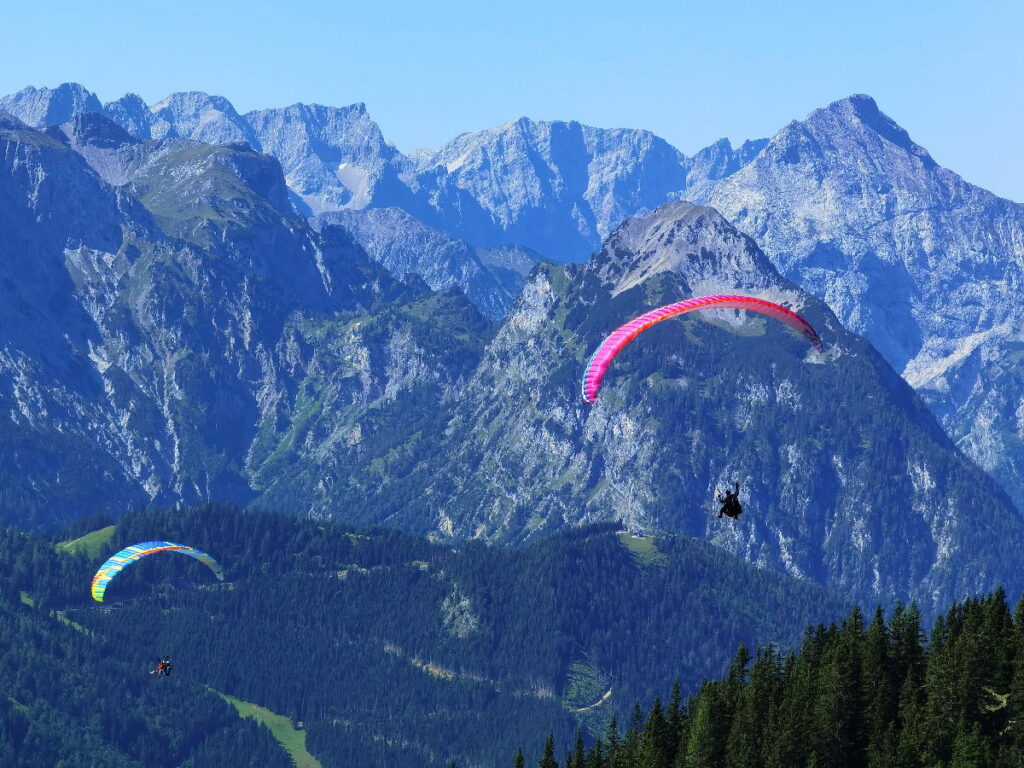 Tandem Achensee - mit gewaltigem Blick ins Karwendel