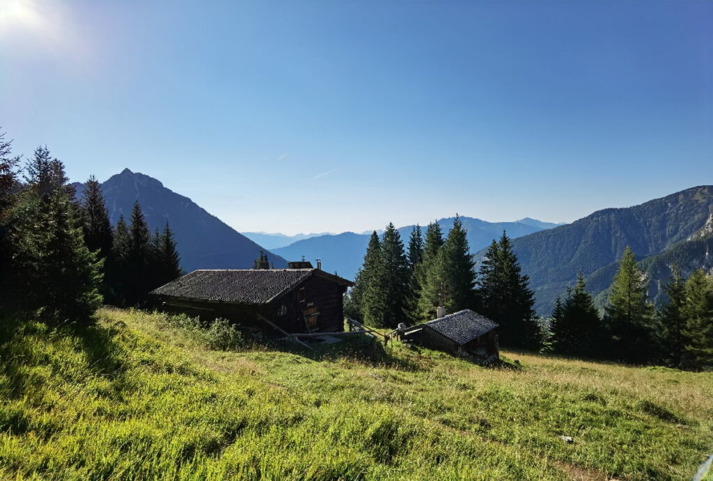 Ich zeige dir schöne Wanderungen am Achensee