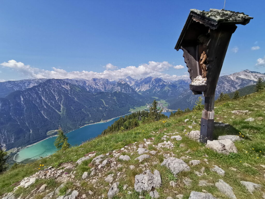 Der Achensee Ausblick am Durrakreuz