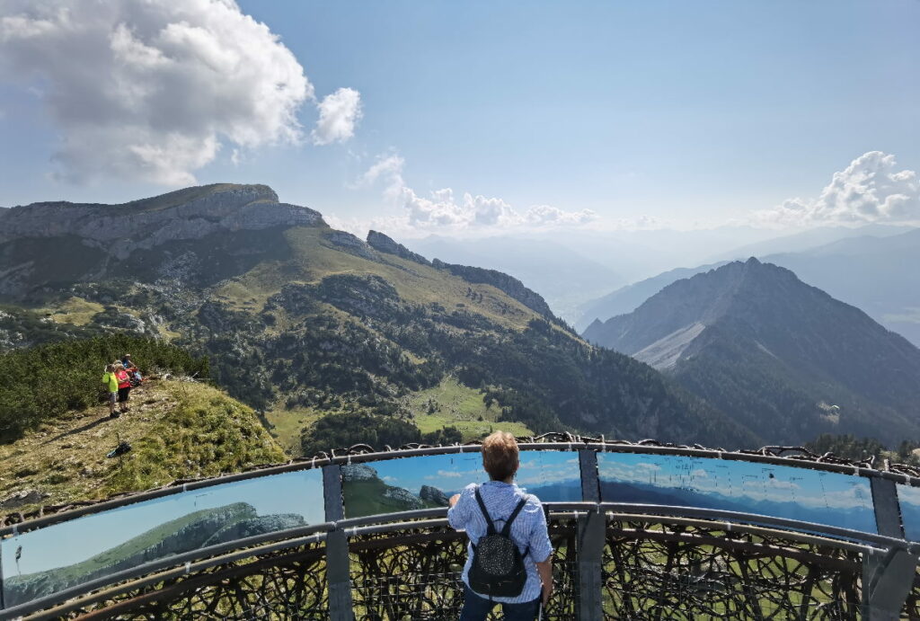 Suchst du so einen tollen Ausblick? Über die Berge und den Achensee? Ich zeige dir die besten Plätze!