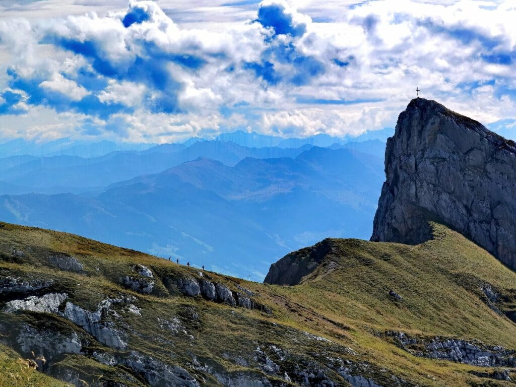 Ich mag diese beeindruckenden Achensee Berge!