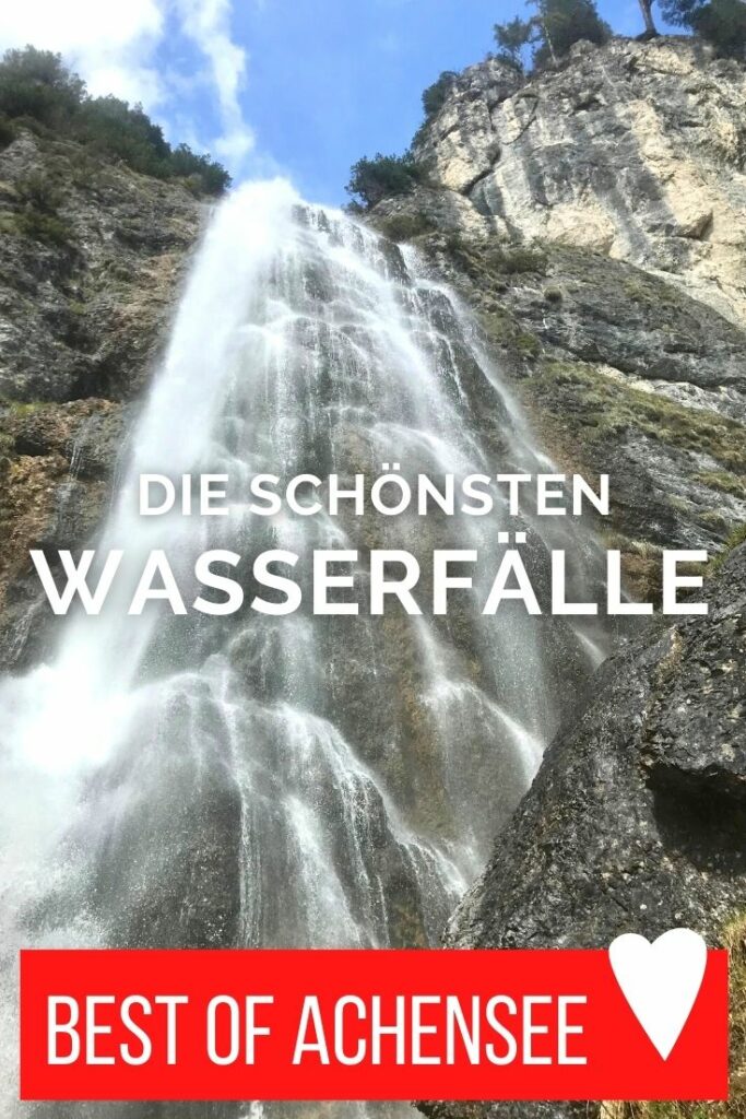 Achensee Wasserfall