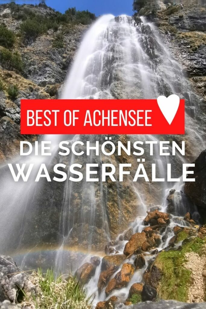 Achensee Wasserfälle