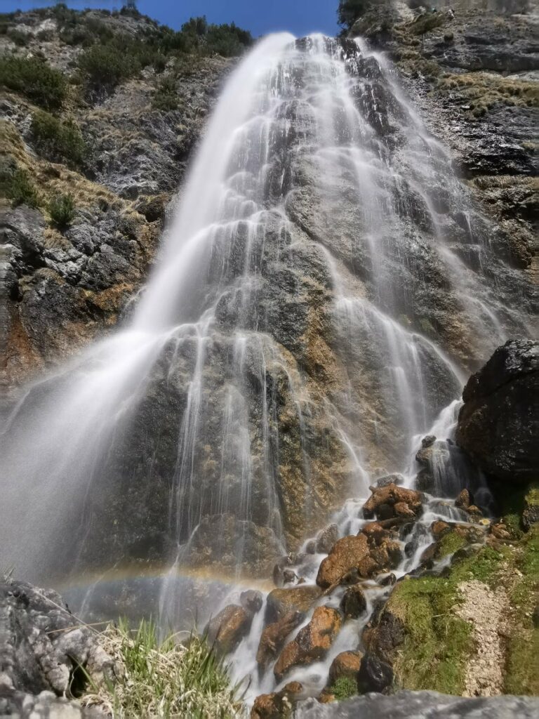 Dalfazer Wasserfall - der schönste Wasserfall am Achensee