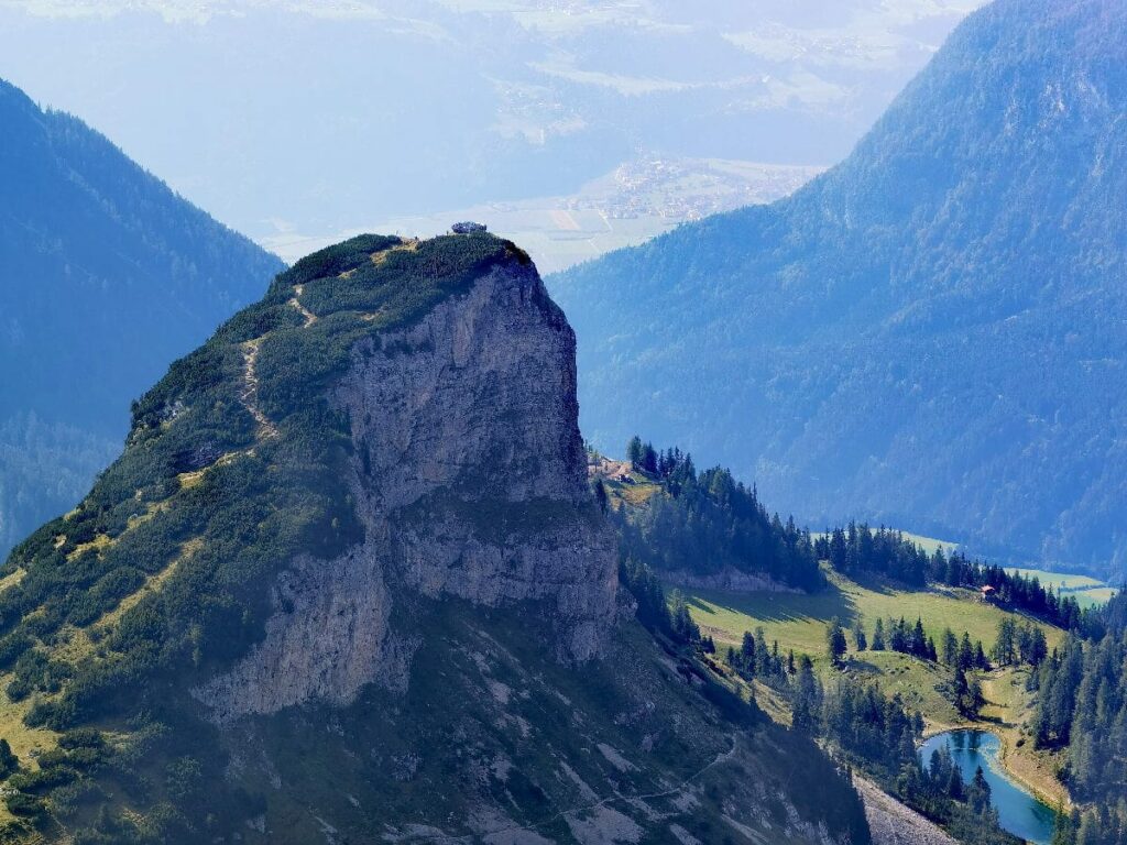 Achensee Berge samt Panoramakanzel: Leichte Wanderung auf den Gschöllkopf