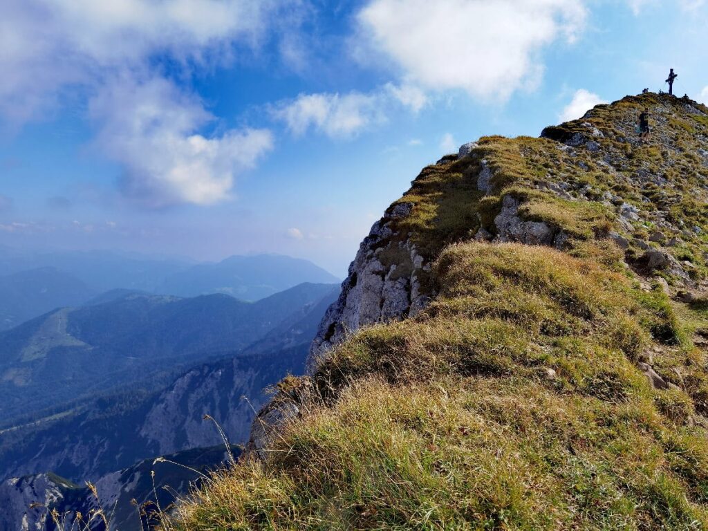 Einer der höchsten Achensee Berge - und der Höchste im Rofan: Hochiss