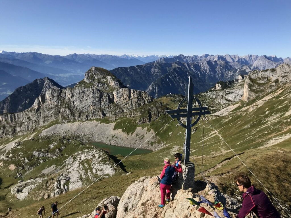 Achensee Berge mit besonders viel Aussicht: Die Rofanspitze (2259 Meter)