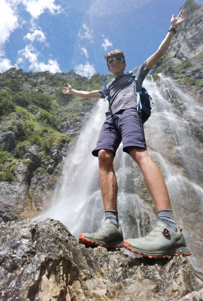 Achensee Wasserfall Wanderungen - bitte nur mit guten Wanderschuhen!