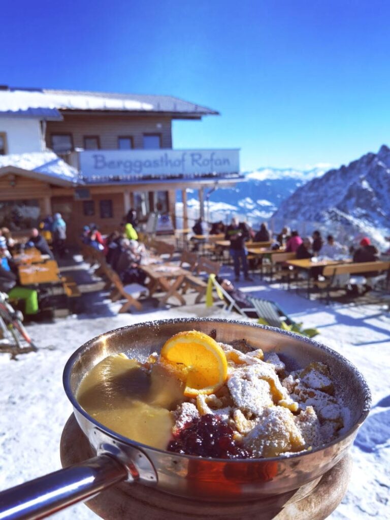 Achensee Winter - mit Kaiserschmarrn auf der Sonnenterrasse