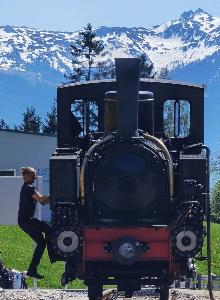 Die historischen Dampfzüge der Achenseebahn 