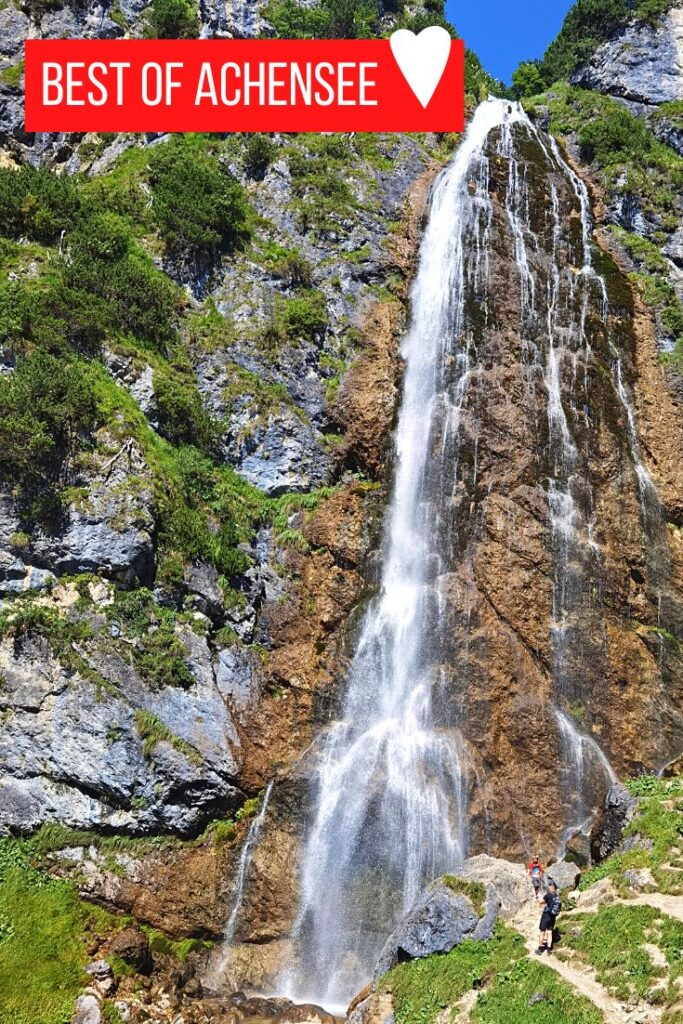 Wasserfall Achensee