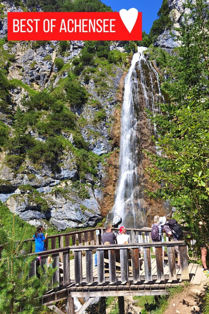 Wasserfall Achensee