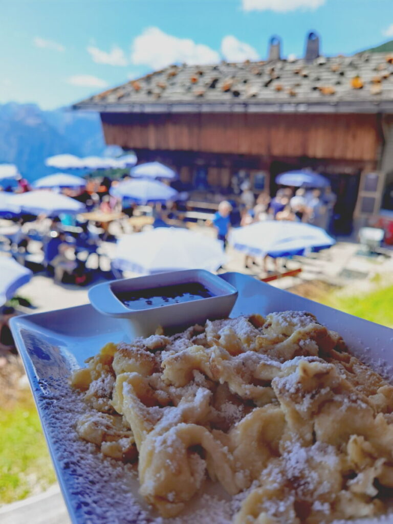 Einkehr auf den berühmten Kaiserschmarrn