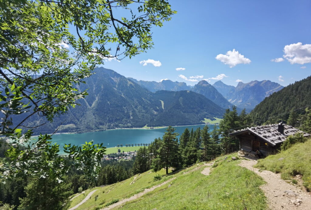 Ich empfehle dir die Dalfazer Wasserfall Wanderung in Verbindung mit der Dalfazalm