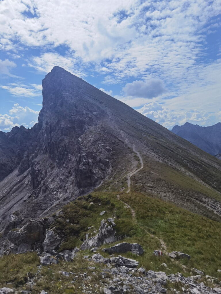 Der finale Aufstieg zur Rappenspitze