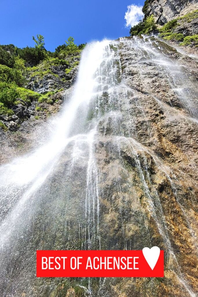 Wasserfall Achensee