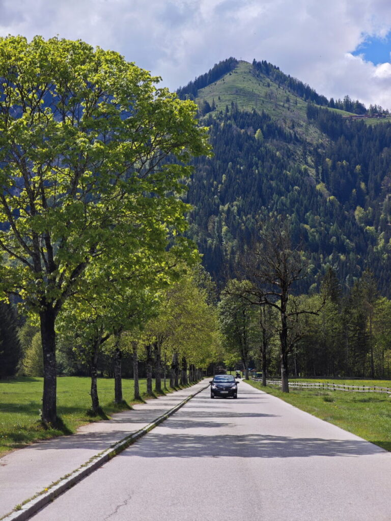 Mautstraße Gramaialm - von Pertisau am Achensee in das Karwendel
